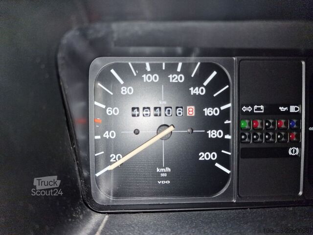 Furgon VW Polo Coupe Fox 1.Hand ori 18 TKM wie neu