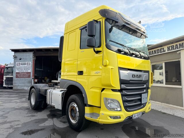 Стандартен влекач DAF XF450FT/Retarder/Kipphydraulik/Euro6D/DeutschTÜV