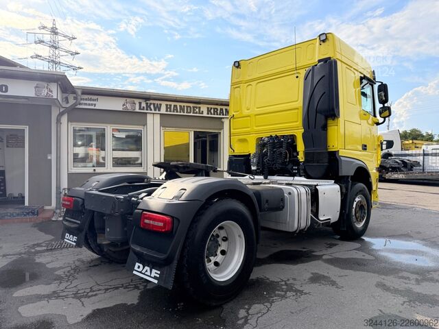 Стандартен влекач DAF XF450FT/Retarder/Kipphydraulik/Euro6D/DeutschTÜV
