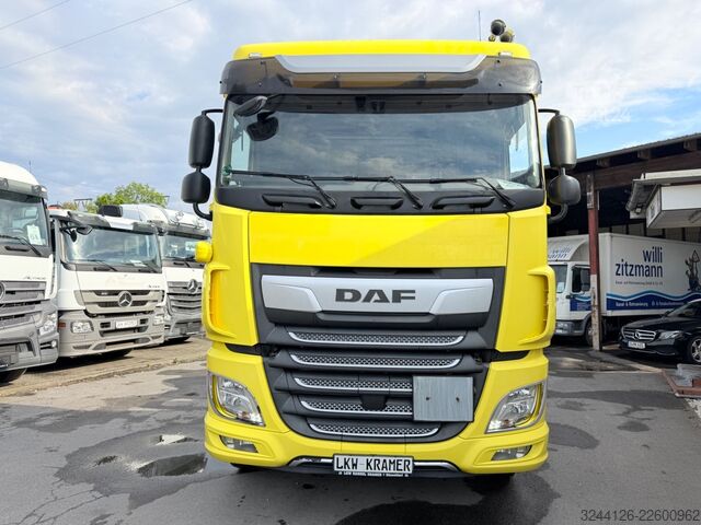 Стандартен влекач DAF XF450FT/Retarder/Kipphydraulik/Euro6D/DeutschTÜV