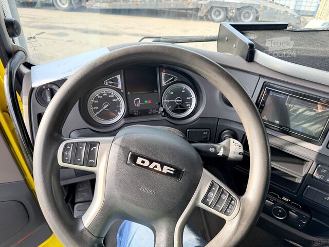Стандартен влекач DAF XF450FT/Retarder/Kipphydraulik/Euro6D/DeutschTÜV