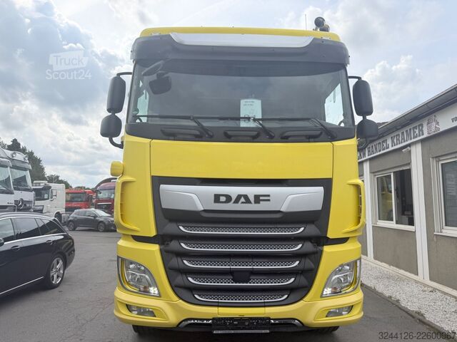 Стандартен влекач DAF XF450FT/Retard.Kipphydraulik/AusWartungsv./TÜV