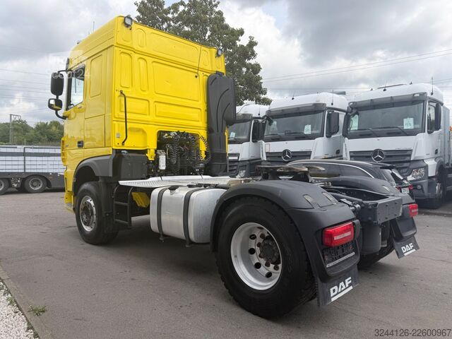 Стандартен влекач DAF XF450FT/Retard.Kipphydraulik/AusWartungsv./TÜV