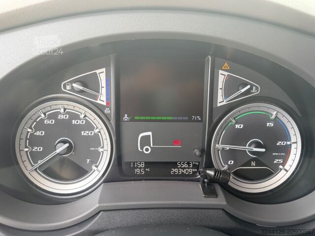 Стандартен влекач DAF XF450FT/Retard.Kipphydraulik/AusWartungsv./TÜV