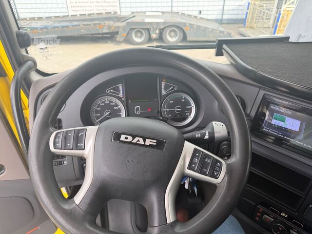Стандартен влекач DAF XF450FT/Retard.Kipphydraulik/AusWartungsv./TÜV