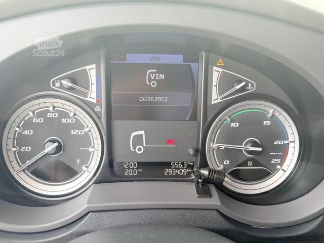 Стандартен влекач DAF XF450FT/Retard.Kipphydraulik/AusWartungsv./TÜV