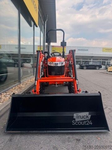 Traktori  TAFE 6028 H Traktor Frontlader Radgewichte NEU