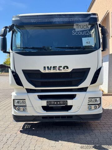 Standartinis vilkikas IVECO Stralis 460/Retarder/Klima/Bett/Top-Zustand