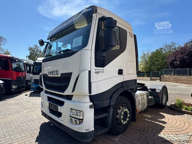 Standartinis vilkikas IVECO Stralis 460/Retarder/Klima/Bett/Top-Zustand
