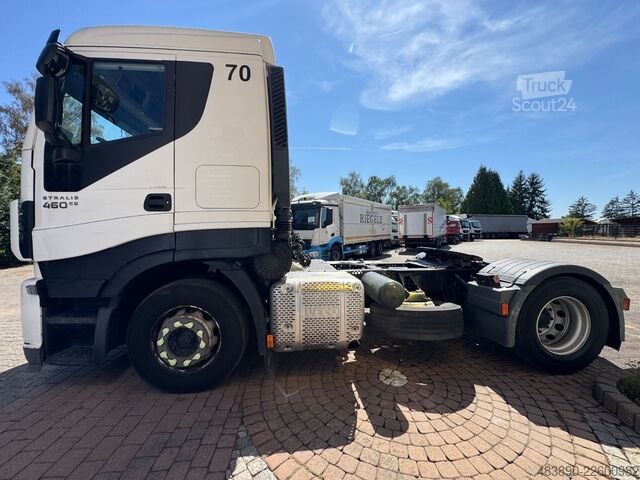 Standartinis vilkikas IVECO Stralis 460/Retarder/Klima/Bett/Top-Zustand