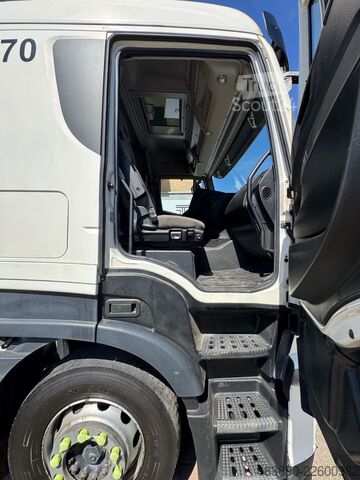 Standartinis vilkikas IVECO Stralis 460/Retarder/Klima/Bett/Top-Zustand