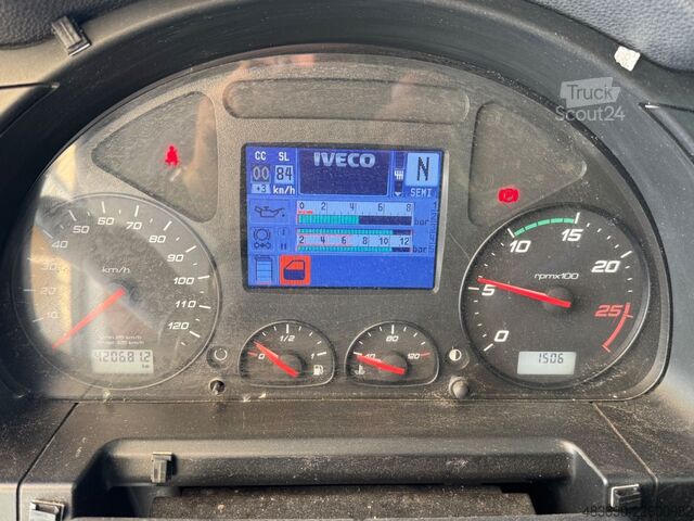 Standartinis vilkikas IVECO Stralis 460/Retarder/Klima/Bett/Top-Zustand