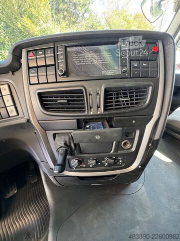 Standartinis vilkikas IVECO Stralis 460/Retarder/Klima/Bett/Top-Zustand