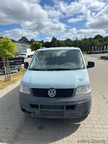 Bestelwagen VW T5 Transporter Kasten/Kombi Kasten lang