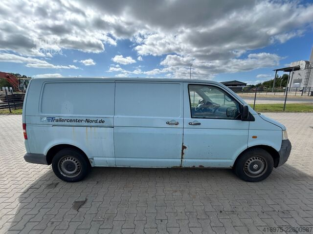 Bestelwagen VW T5 Transporter Kasten/Kombi Kasten lang