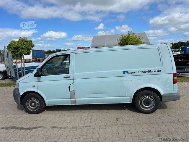 Bestelwagen VW T5 Transporter Kasten/Kombi Kasten lang