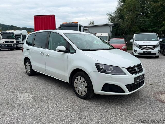 Мікроавтобус SEAT Alhambra 2,0 TDI 4x4 Allrad 5 Sitzer *2017* TÜV