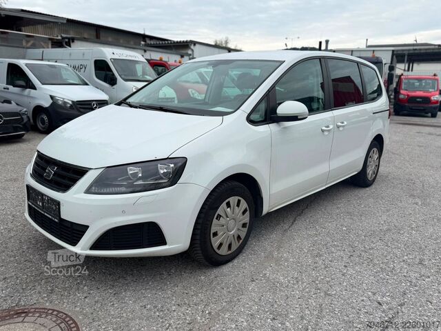 Мікроавтобус SEAT Alhambra 2,0 TDI 4x4 Allrad 5 Sitzer *2017* TÜV