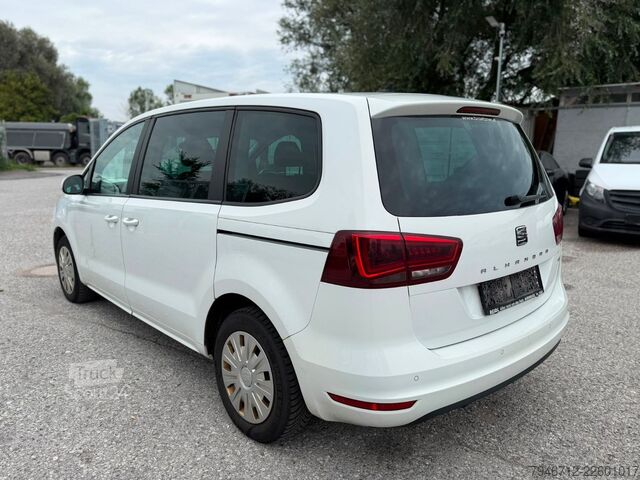 Мікроавтобус SEAT Alhambra 2,0 TDI 4x4 Allrad 5 Sitzer *2017* TÜV