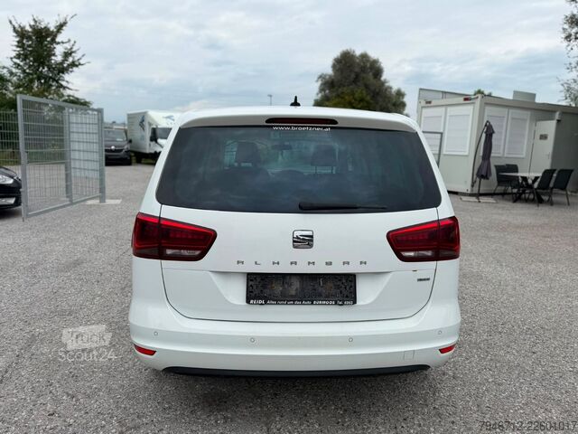 Мікроавтобус SEAT Alhambra 2,0 TDI 4x4 Allrad 5 Sitzer *2017* TÜV