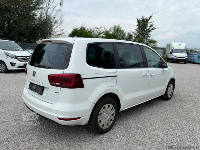 Мікроавтобус SEAT Alhambra 2,0 TDI 4x4 Allrad 5 Sitzer *2017* TÜV