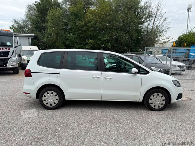 Мікроавтобус SEAT Alhambra 2,0 TDI 4x4 Allrad 5 Sitzer *2017* TÜV