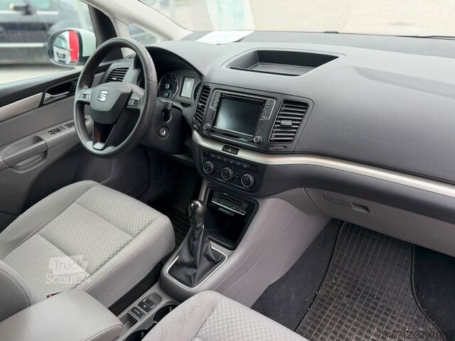 Мікроавтобус SEAT Alhambra 2,0 TDI 4x4 Allrad 5 Sitzer *2017* TÜV
