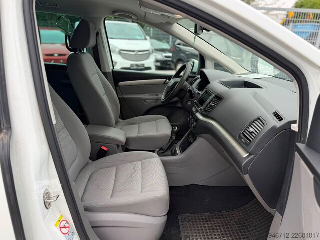 Мікроавтобус SEAT Alhambra 2,0 TDI 4x4 Allrad 5 Sitzer *2017* TÜV