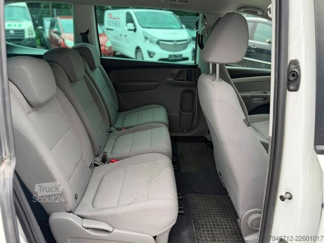 Мікроавтобус SEAT Alhambra 2,0 TDI 4x4 Allrad 5 Sitzer *2017* TÜV