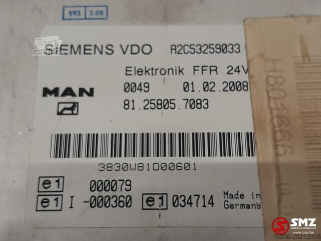 Motormanagement Man Occ ECU FFR regeleenheid MAN