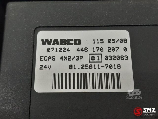 Motormanagement Man Occ ECU ECAS 4x2 regeleenheid MAN