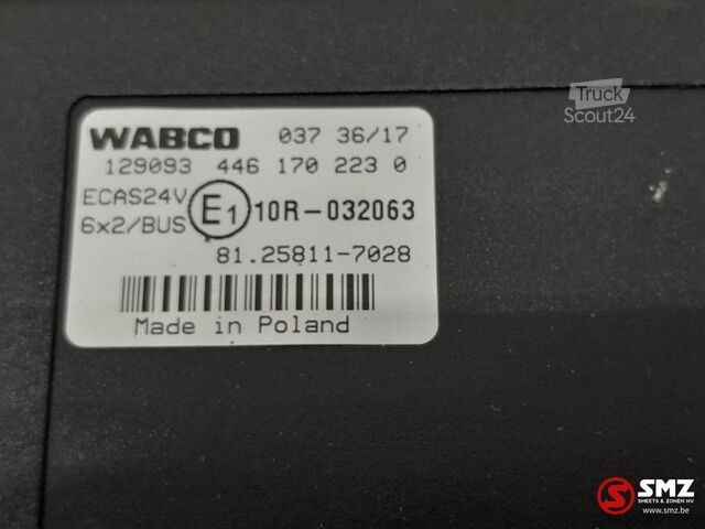 Motormanagement Man Occ ECU ECAS 6x2 regeleenheid MAN