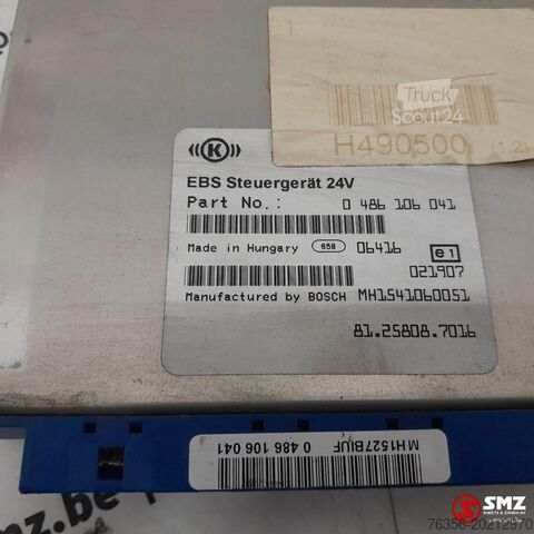 Motor yönetimi Man Occ ECU EBS regeleenheid MAN