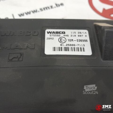 Motormanagement Man Occ ECU ZBR2 regeleenheid MAN