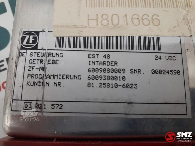 Motormanagement Man Occ ECU intarder regeleenheid MAN