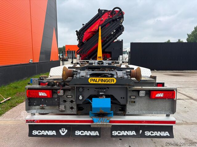  Scania R 580 8x2*6 PK 78002 + JIB / PALFINGER T15 ton ...
