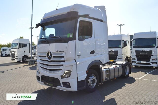Standard nyergesvontató MERCEDES-BENZ Actros 5 1845 BigSpace MirrorCam