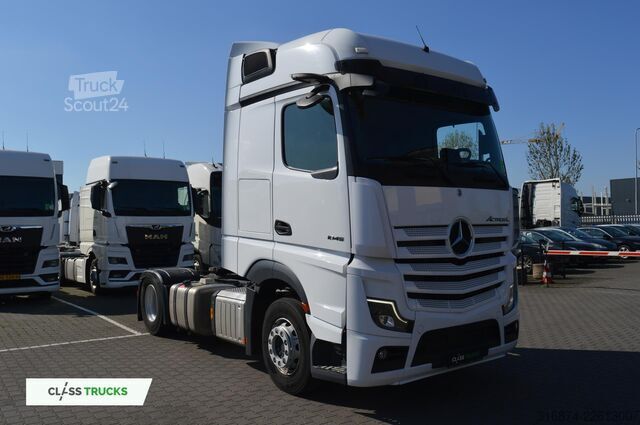 Standard nyergesvontató MERCEDES-BENZ Actros 5 1845 BigSpace MirrorCam