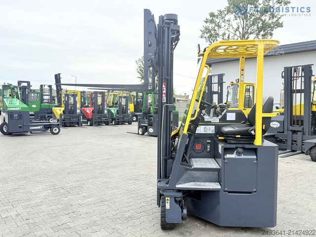 Négyirányú targoncát Combilift CB2500 DUPLEX 4100 DIESEL FREE-LIFT