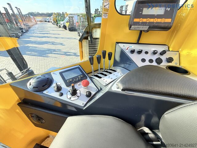 Négyirányú targoncát Combilift C5000 DIESEL TRIPLEX SCALE POSITIONER