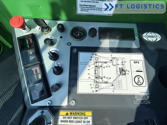 Négyirányú targoncát Combilift C14000 DIESEL DUPLEX-4200 AIR CONDITION