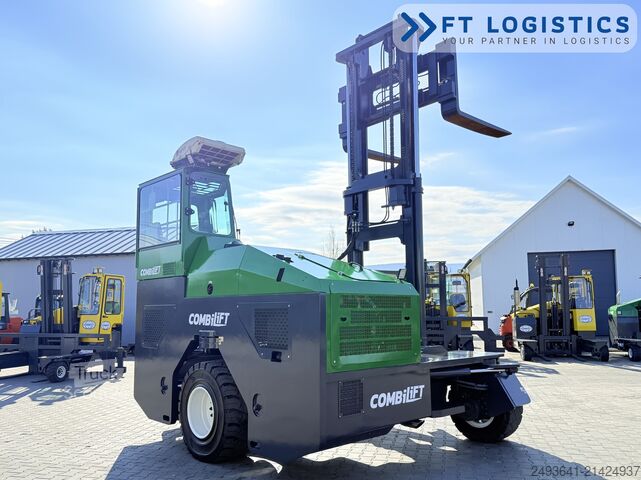 Négyirányú targoncát Combilift C14000 DIESEL DUPLEX-4200 AIR CONDITION