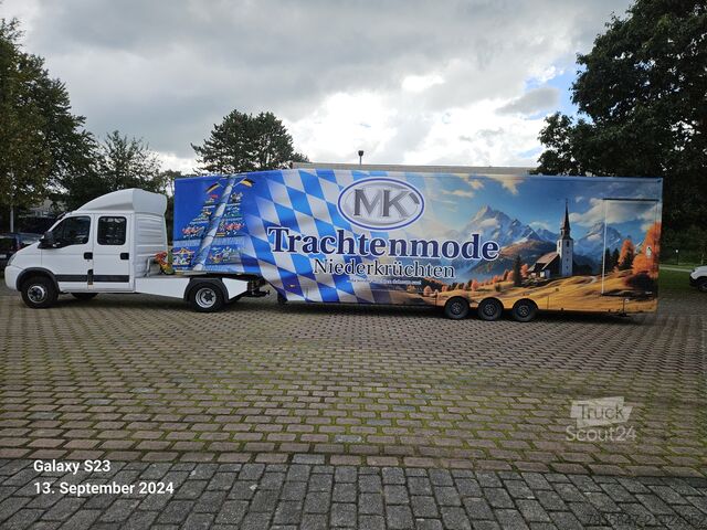 Myyntitraileri Krunkenmeier Sonderbau