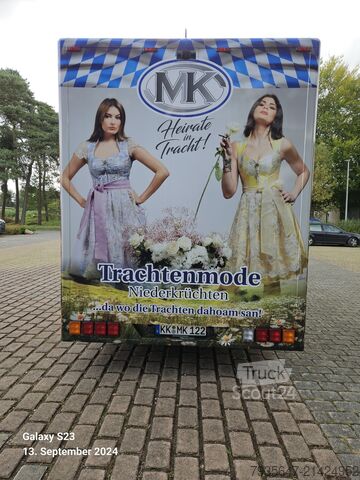 Myyntitraileri Krunkenmeier Sonderbau