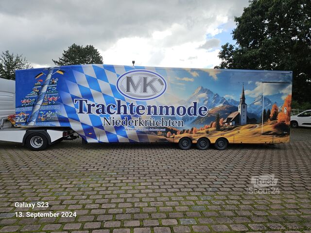 Myyntitraileri Krunkenmeier Sonderbau