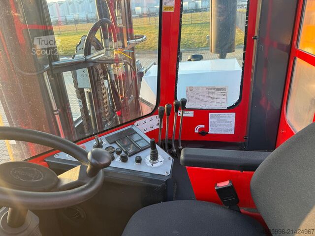 четырёхсторонний автопогрузчик Combilift C6000/Wide positioner/ Only 3157 hours !