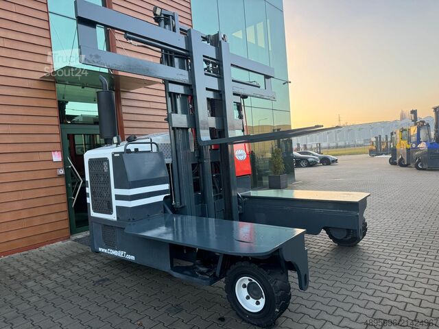четырёхсторонний автопогрузчик Combilift C6000/Wide positioner/ Only 3157 hours !