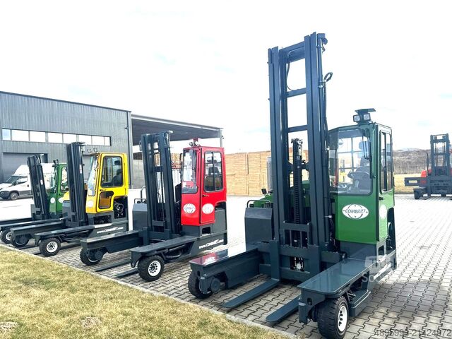 4-сторонний вилочный погрузчик Combilift C4000 /2015 /Triplex 8400 mm/Only 7299 h