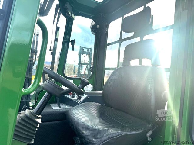 4-сторонний вилочный погрузчик Combilift C4000 /2015 /Triplex 8400 mm/Only 7299 h