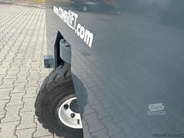 4-сторонний вилочный погрузчик Combilift C4000 /2015 /Triplex 8400 mm/Only 7299 h